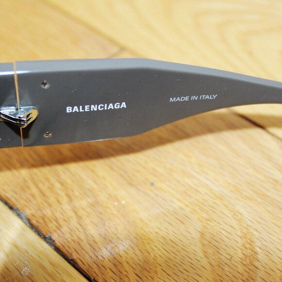 BNWT AW24 BALENCIAGA CAT EYE ROUNDED SUNGLASSES BB0322S - Picture 4 of 7